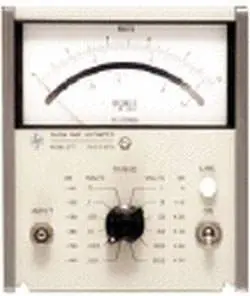 3400A Agilent Voltmeter Used 1
