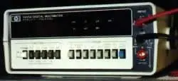 3435A Agilent Multimeter Used 1