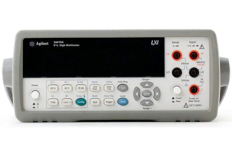 34410A Agilent Multimeter Used 1
