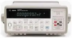 34420A Agilent Micro Ohmmeter Used 1