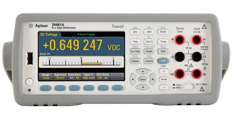 34461A Agilent Multimeter Used 1