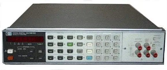 3456A Agilent Multimeter Used 1