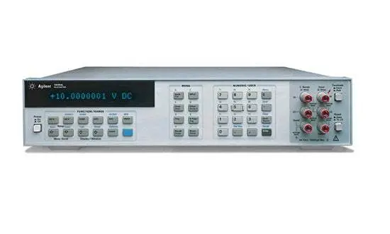 3458A Agilent Multimeter Used 1