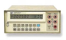 3468B Agilent Multimeter Used 1