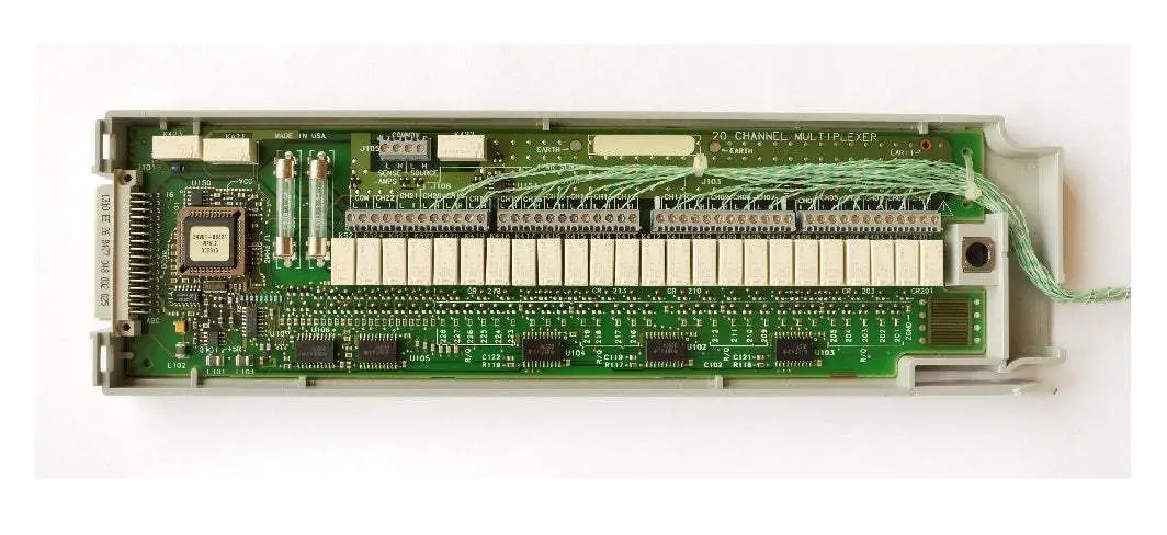 34901A Agilent Data Logger Used 1