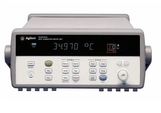 34970A Agilent Data Logger Used 1