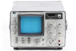 3580A Agilent Spectrum Analyzer Used 1