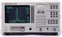 3589A Agilent Network Analyzer Used 1