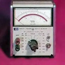 400F Agilent Voltmeter Used 1