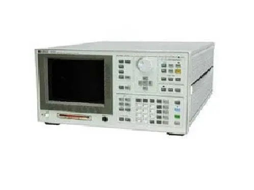 4156A Agilent Semiconductor Parameter Analyzer Used 1
