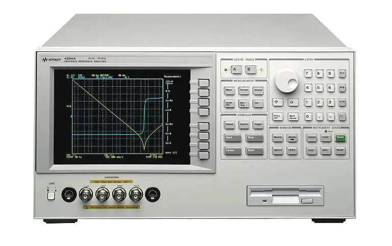 4294A Agilent Impedance Analyzer Used 1