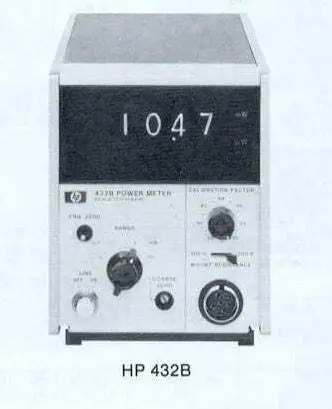 432B Agilent Rf Power Meter Used 1