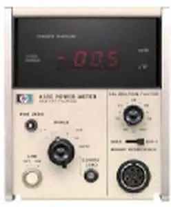 432C Agilent Rf Power Meter Used 1