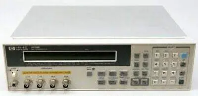 4338A Agilent Milli Ohmmeter Used 1