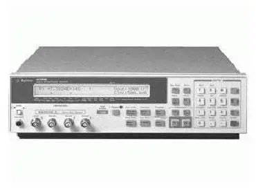 4339B Agilent Resistance Meter Used 1