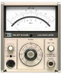 435A Agilent Rf Power Meter Used 1