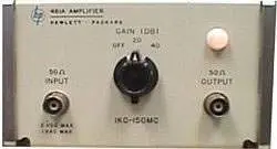 461A Agilent Amplifier Used 1