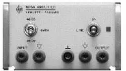 465A Agilent Rf Amplifier Used 1