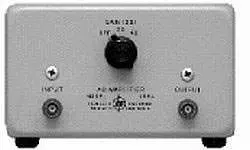 466A Agilent Amplifier Used 1
