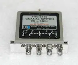 5180-8449 Agilent Coax Switch Used 1