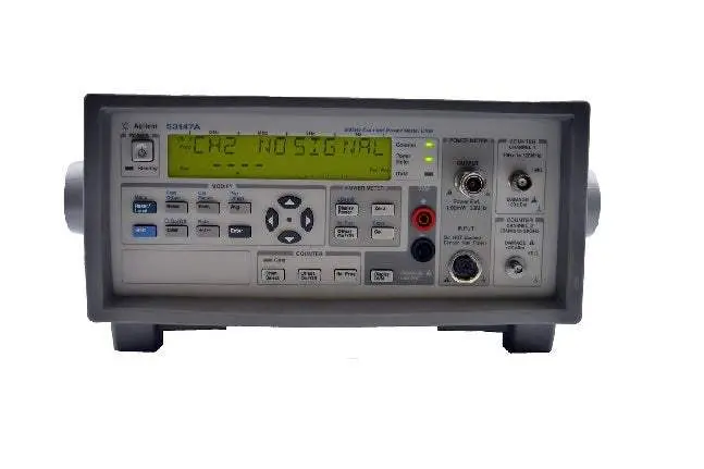 53147A Agilent Rf Power Meter Used 1