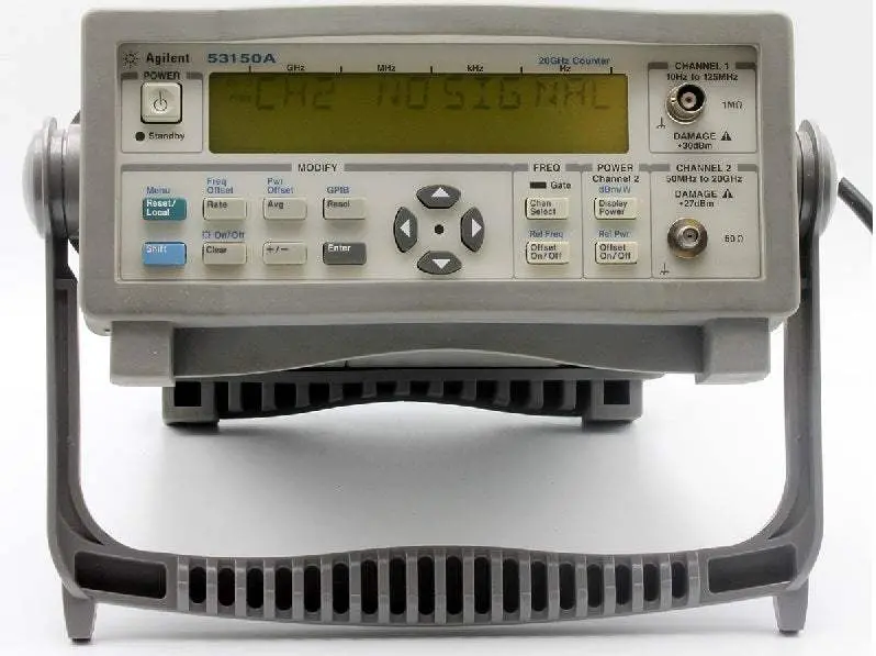 53150A Agilent Frequency Counter Used 1