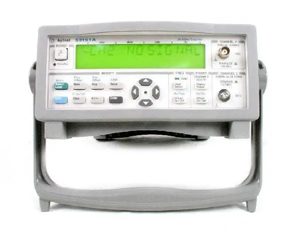 53151A Agilent Frequency Counter Used 1