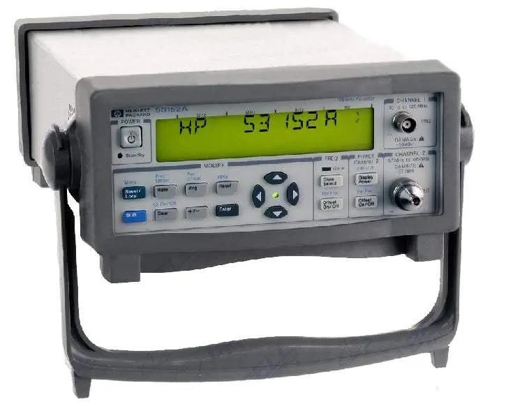 53152A Agilent Frequency Counter Used 1