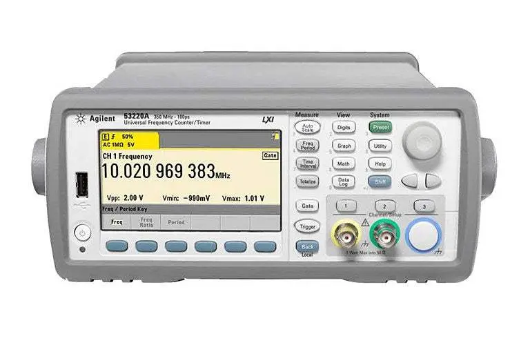 53220A Agilent Frequency Counter Used 1