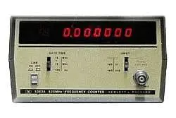 5383A Agilent Frequency Counter Used 1