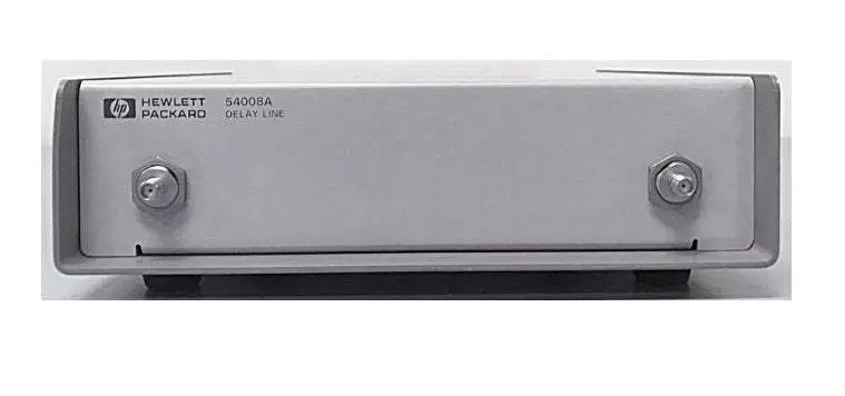 54008A Agilent Delay Line Accessory Used 1