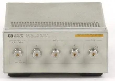 54123A Agilent 34 Ghz Test Set Accessory Used 1