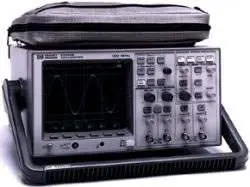54602B Agilent Digital Oscilloscope Used 1