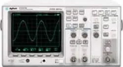 54610B Agilent Digital Oscilloscope Used 1