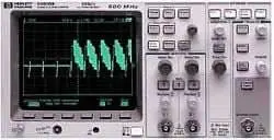 54616B Agilent Digital Oscilloscope Used 1