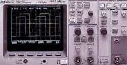 54616C Agilent Digital Oscilloscope Used 1