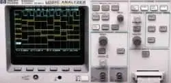 54620C Agilent Logic Analyzer Used 1