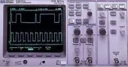 54645A Agilent Digital Oscilloscope Used 1