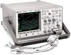 54645D Agilent Mixed Signal Oscilloscope Used 1