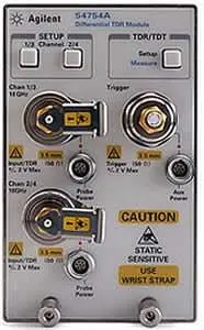 54754A Agilent Optical Analyzer Used 1