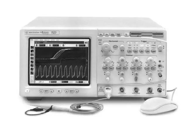 54810A Agilent Digital Oscilloscope Used 1
