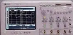 54825N Agilent Digital Oscilloscope Used 1