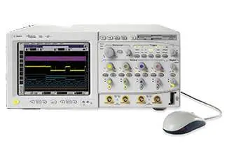 54831B Agilent Digital Oscilloscope Used 1