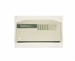 6050A Agilent Dc Electronic Load Mainframe Used 1