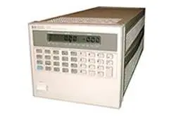 6051A Agilent Dc Electronic Load Mainframe Used 1