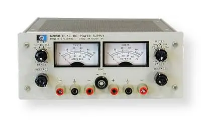 6205B Agilent Dc Power Supply Used 1