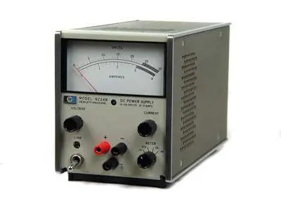 6224B Agilent Dc Power Supply Used 1