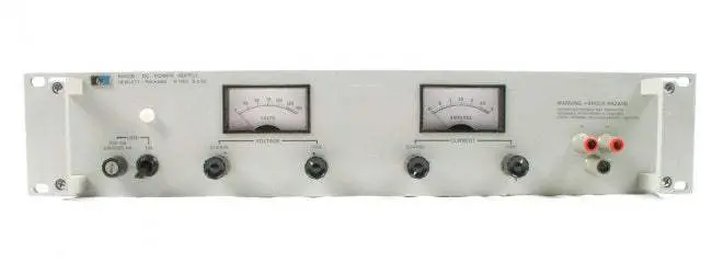 6443B Agilent Dc Power Supply Used 1