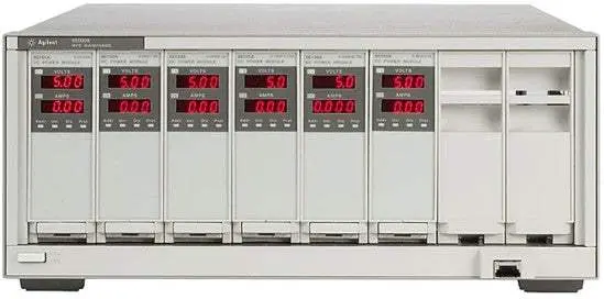66000A Agilent Dc Power Supply Used 1