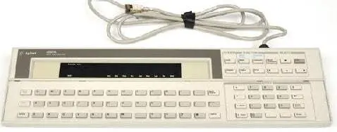 66001A Agilent Keyboard Accessory Used 1